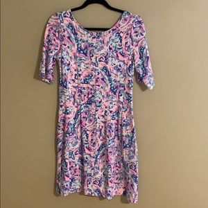 Lilly Pulitzer T-Shirt Dress